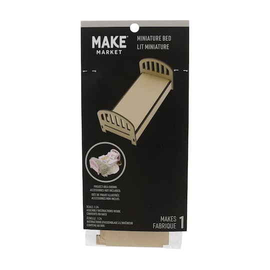Miniature Twin Bed by Make Market®